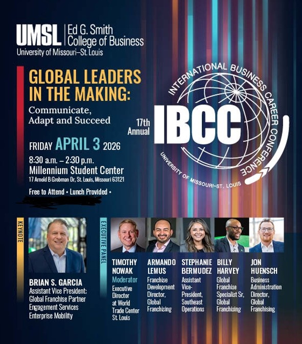 ibcc 2026 flyer with picture of bryan garcia and event details and information