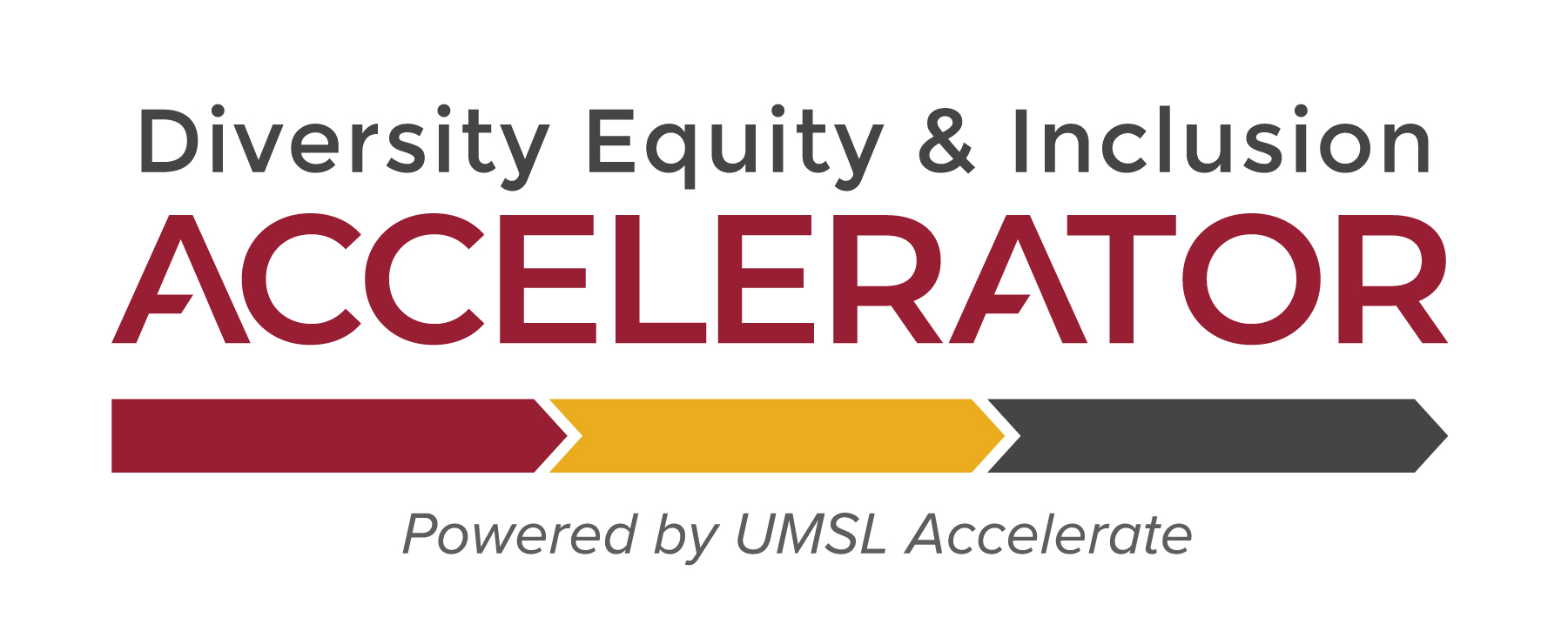 UMSL DEI Accelerator Logo