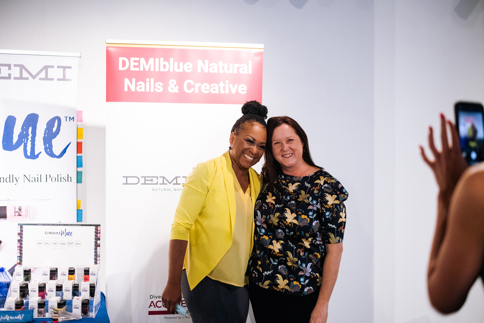 Demi Blue Nails founder