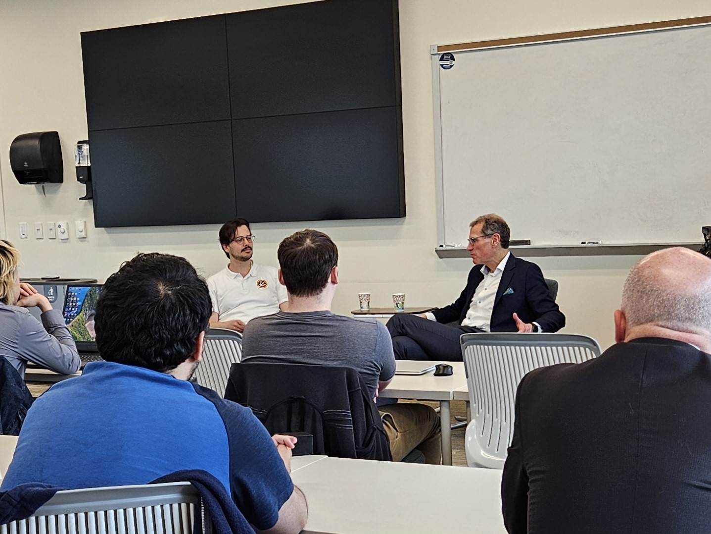Julian Barnes and Clint Zweifel