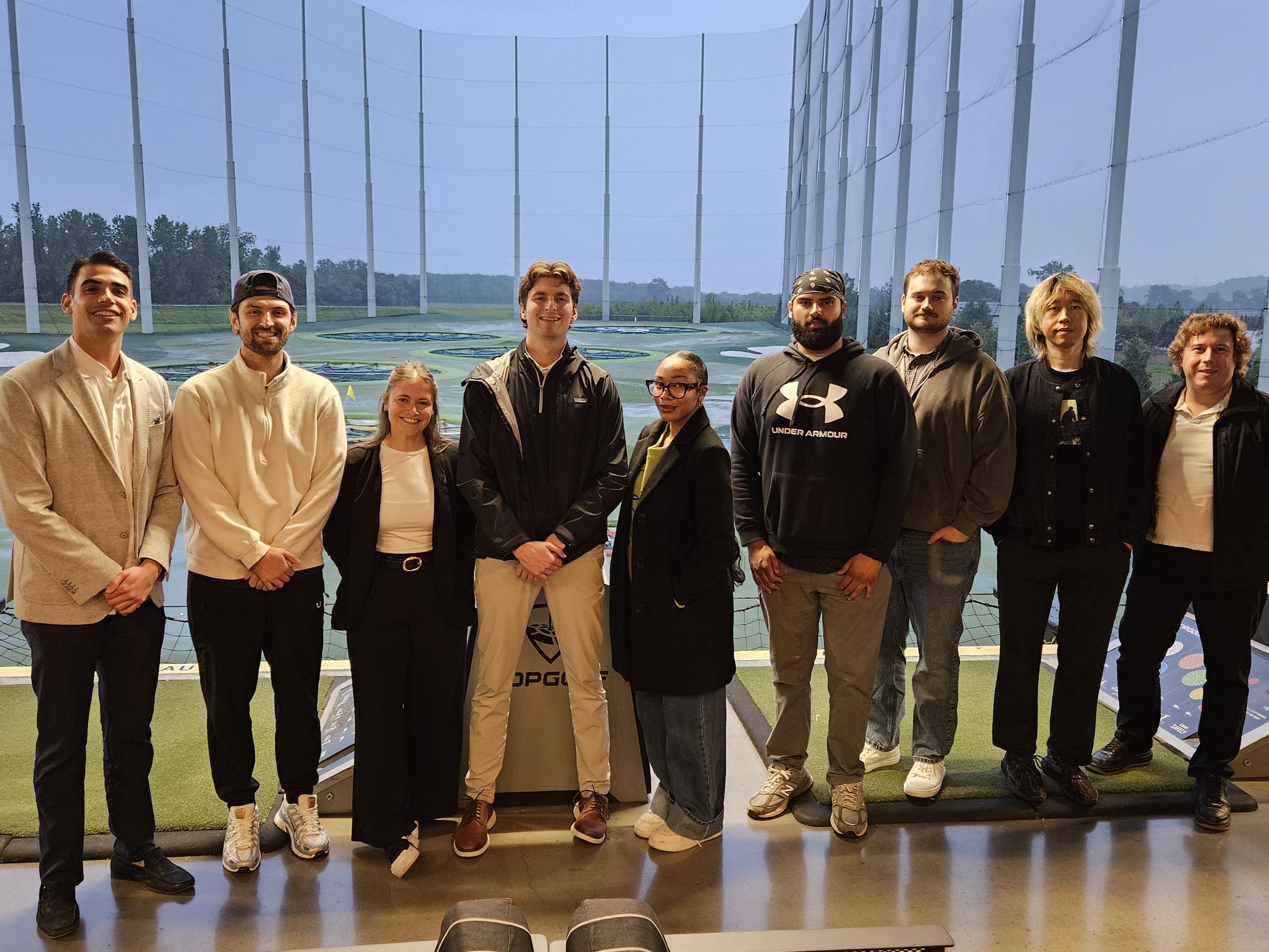 Finance Club Topgolf Picture