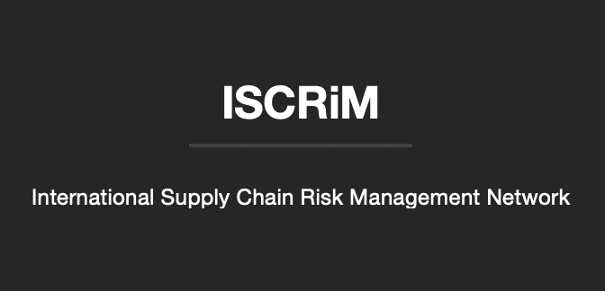 Image of International Supply Chain Risk Management Network Logo