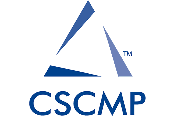 Image of the council of supply chain management professionals cscmp logo