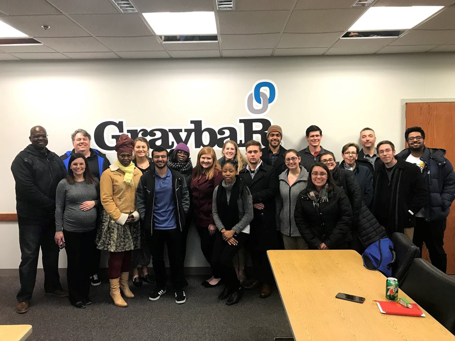 The Supply Chain & Transportation Club toured Graybar’s local warehouse and enjoyed a Panel Discussion with Graybar management and a networking reception.