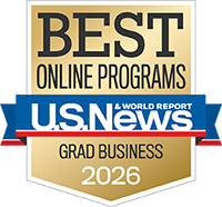 US News and World Report Grad Business Badge