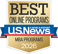 US News and World Report MBA badge