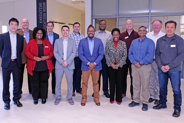 UMSL's 2018 DBA cohort