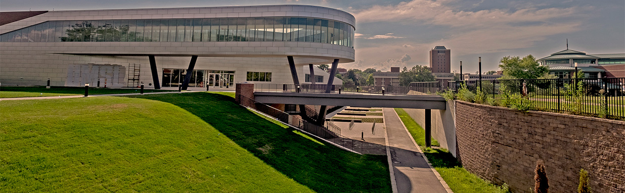 outside image of RWC and UMSL Campus