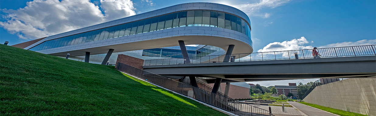 Outside of the Rec Center Facility