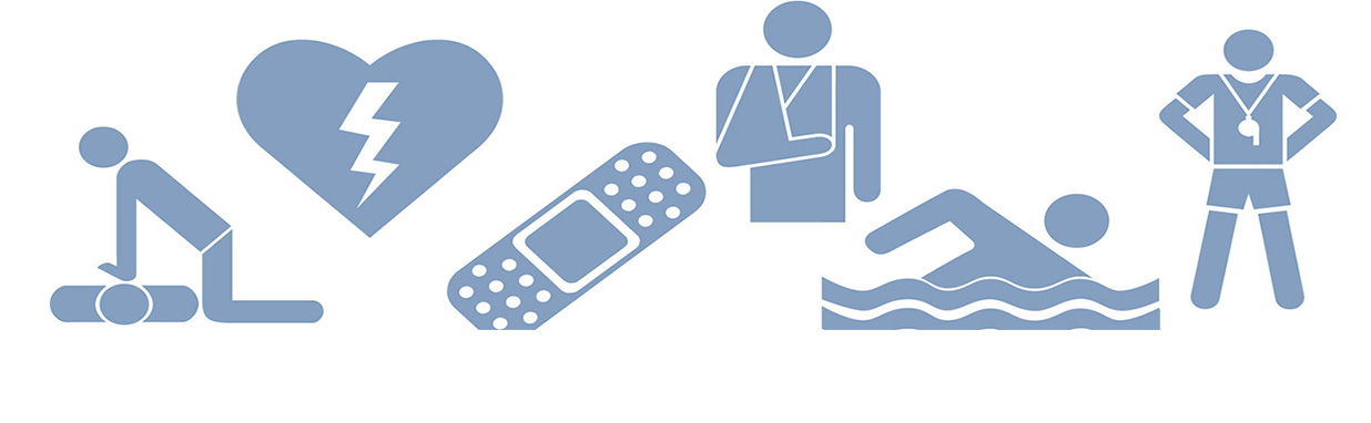 First Aid and Safety Icons