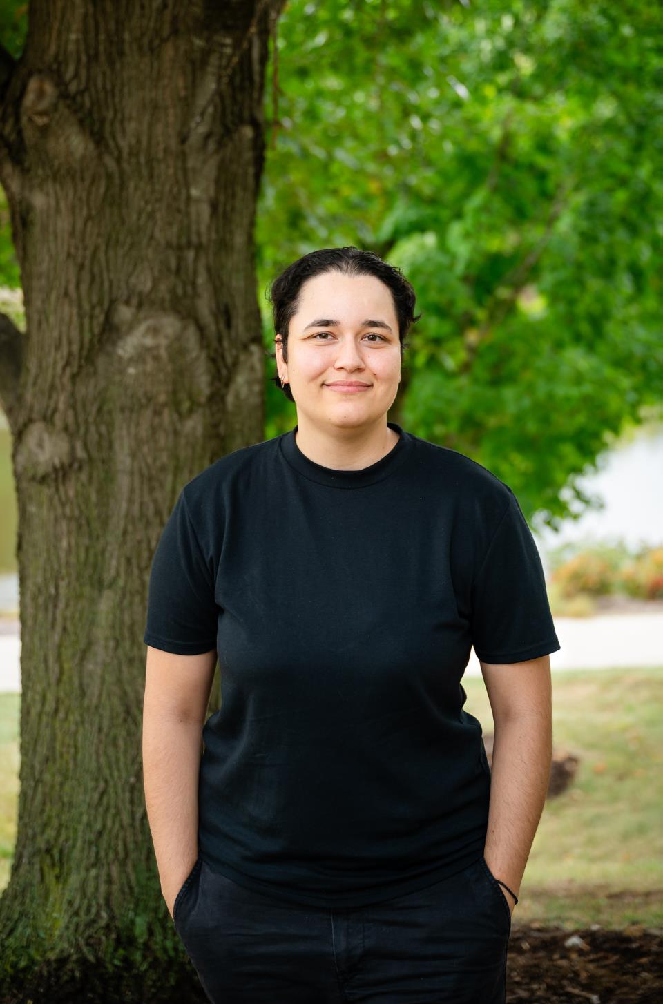 Konstadina Spanoudakis' professional headshot photo.