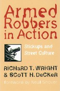 Armed Robbers in Action book cover