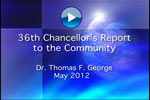 Chancellor's Report to the Community May 2012