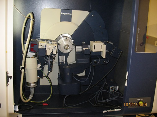 A Rigaku Ultima IV Powder Diffractometer