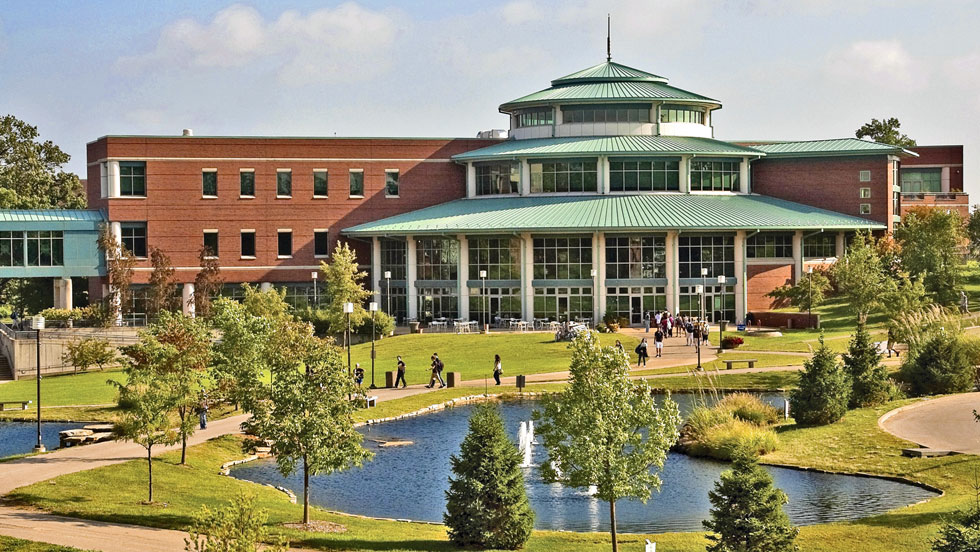 Millenium Student Center on UMSL Campus