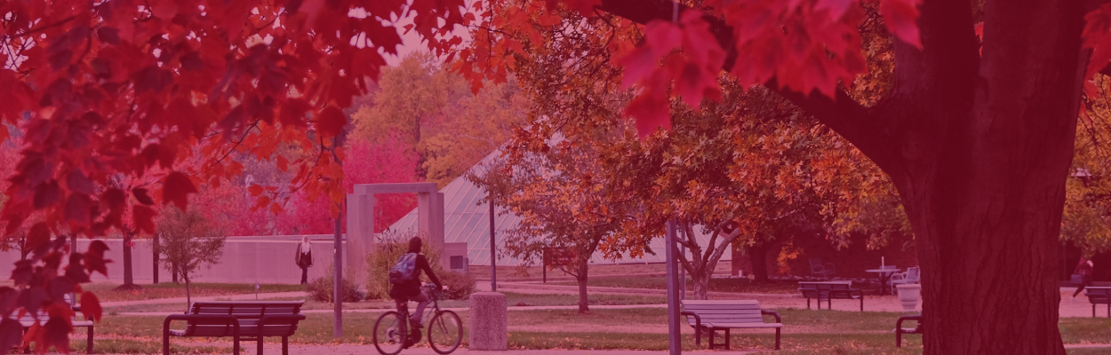An UMSL campus building.