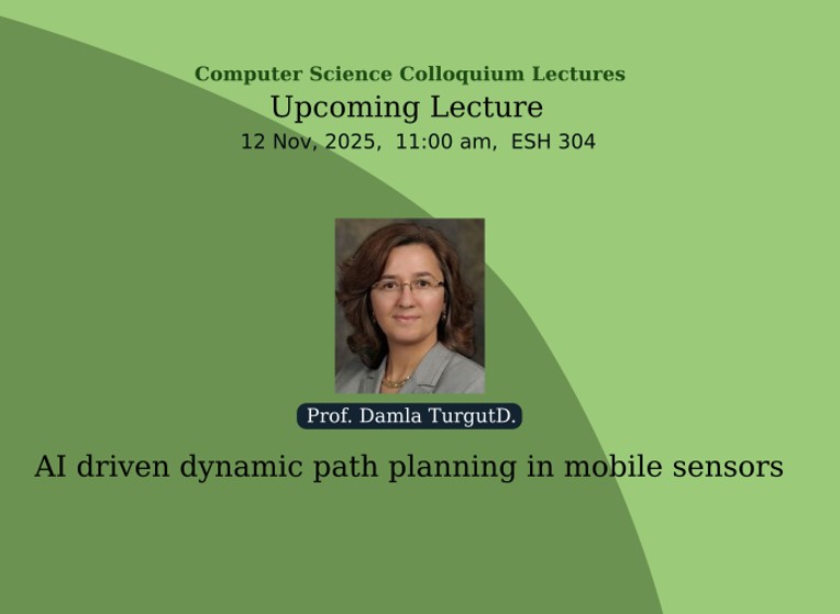 Colloquium Nov 12, 2025