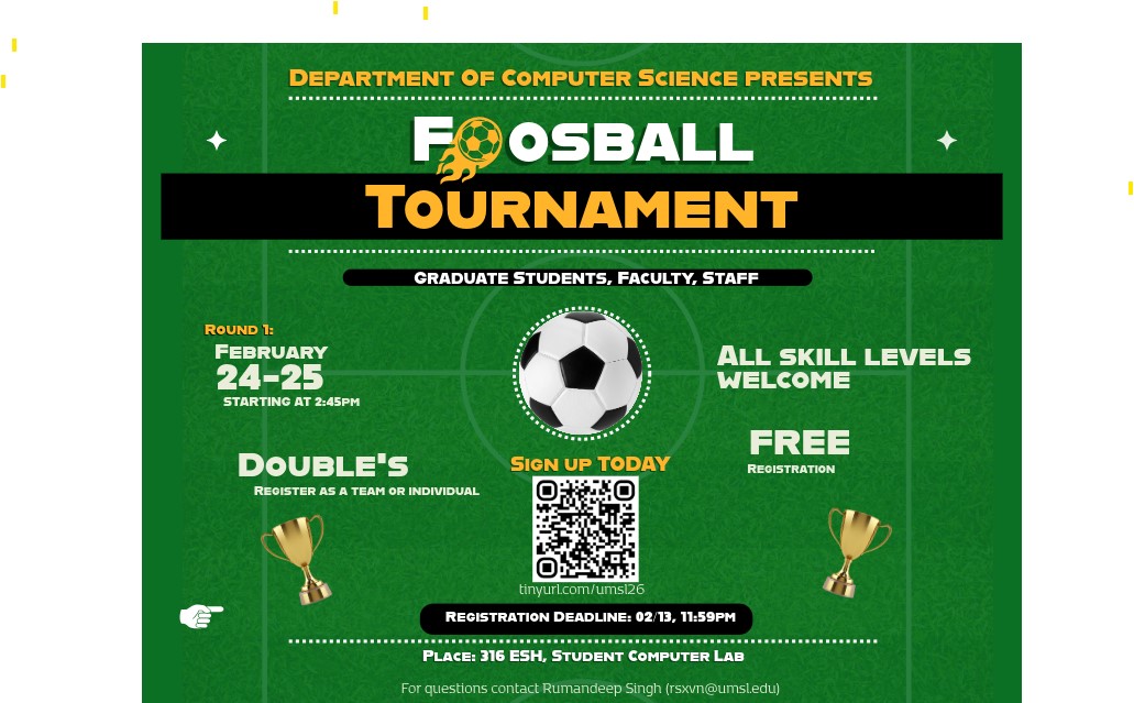 Foosball CS Tournament