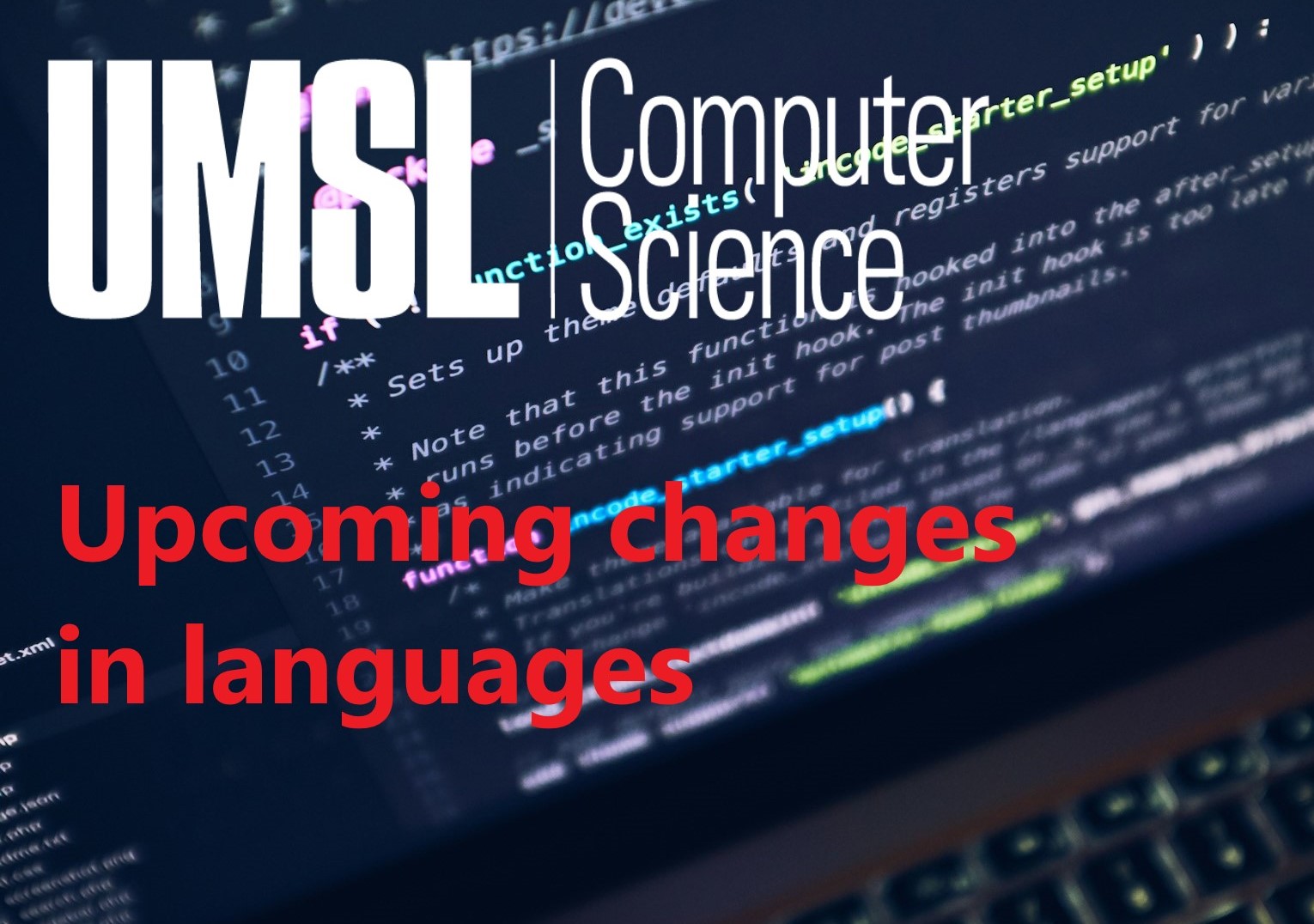 language update 20204