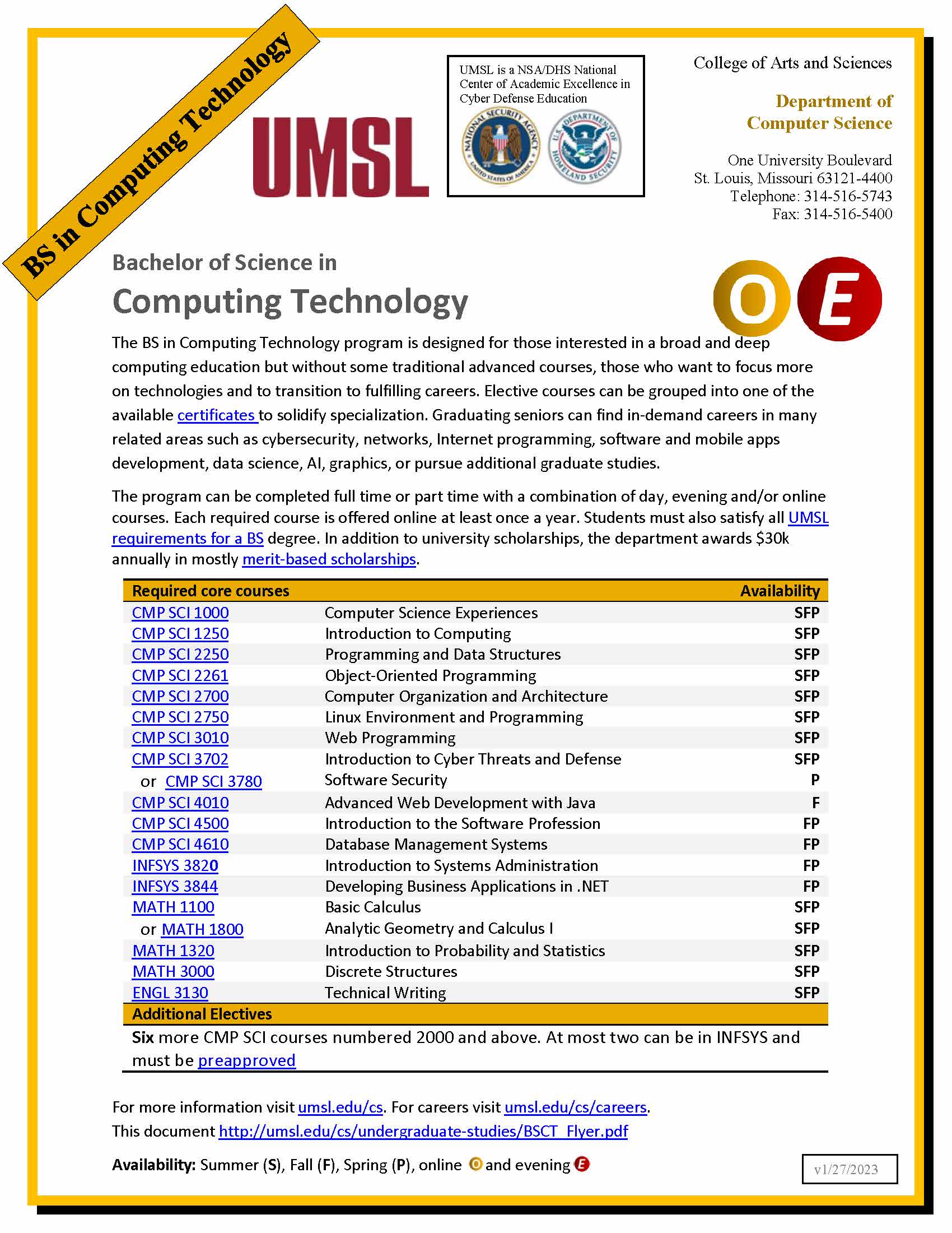 BS in Computing Technology