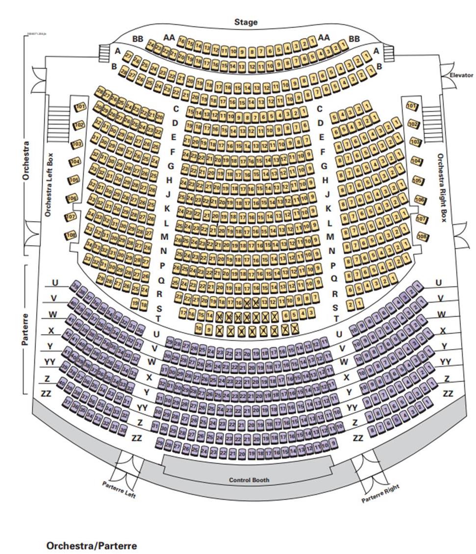 seating chart