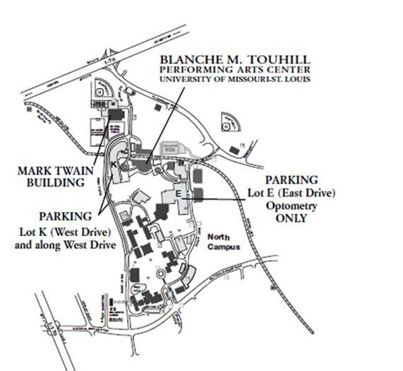 touhill map
