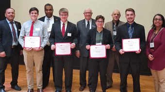 scholarship presentation