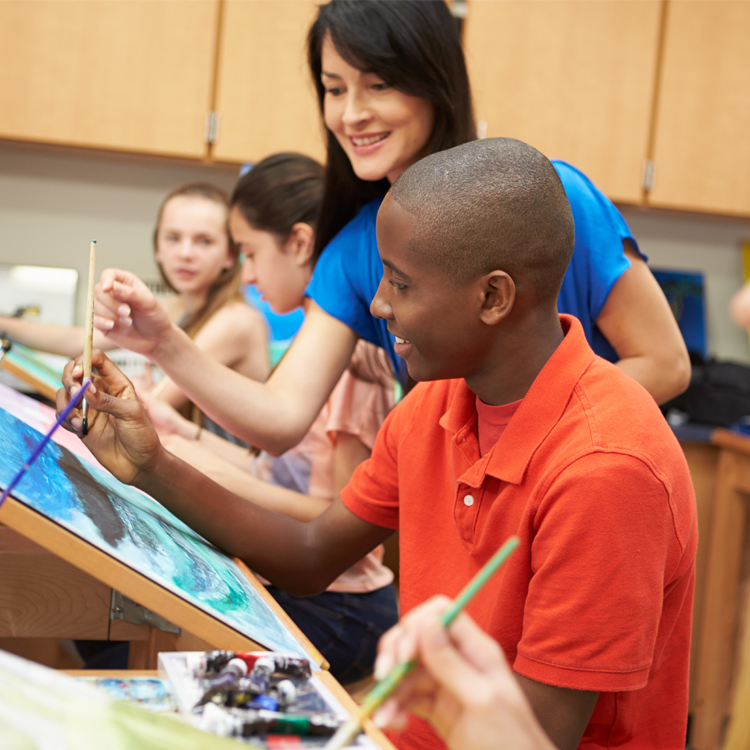 art teacher salary education requirements