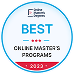 oline masters degrees ranking badge