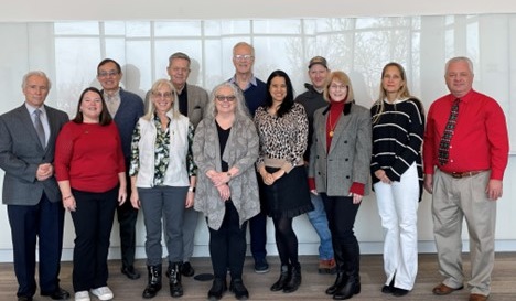 group of Des Lee Collaborative professors