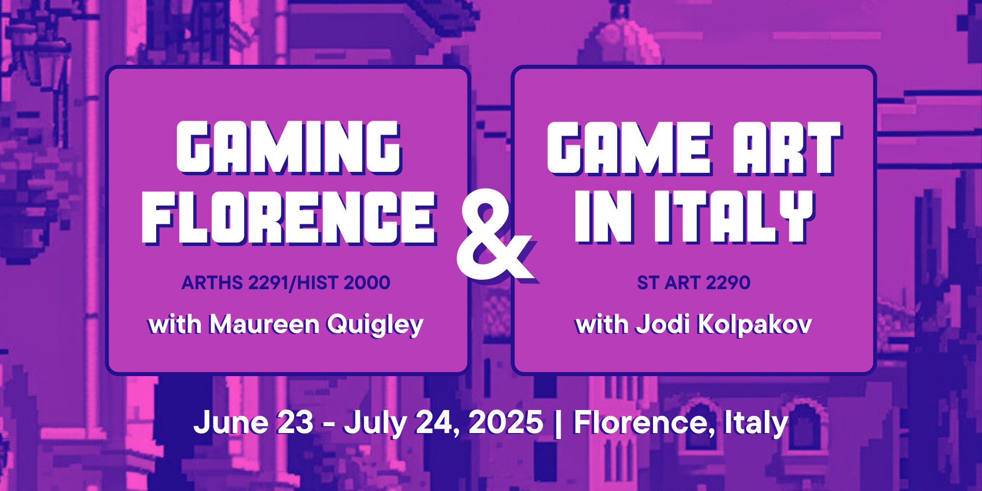 Study Abroad Courses in Italy