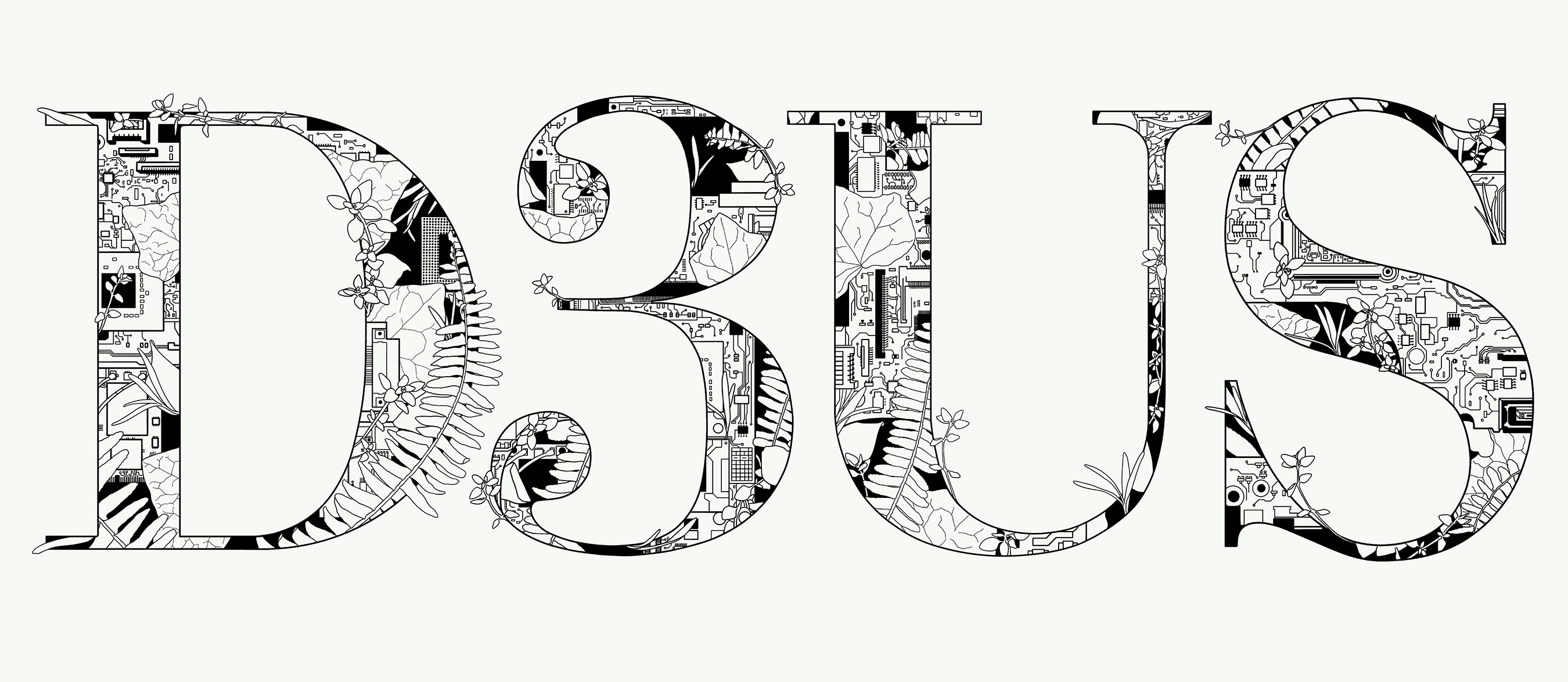 D3US Typeface