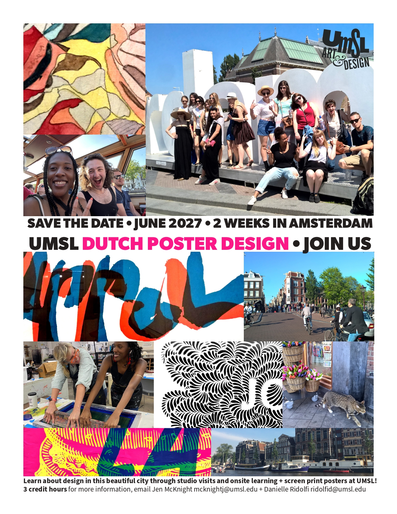 Amsterdam Study Abroad