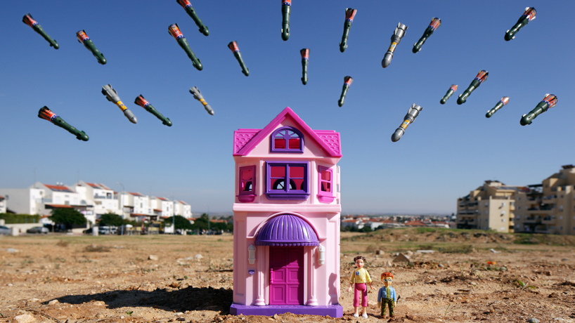 WAR-Toys: Isreal, West Bank, and Gaza Strip