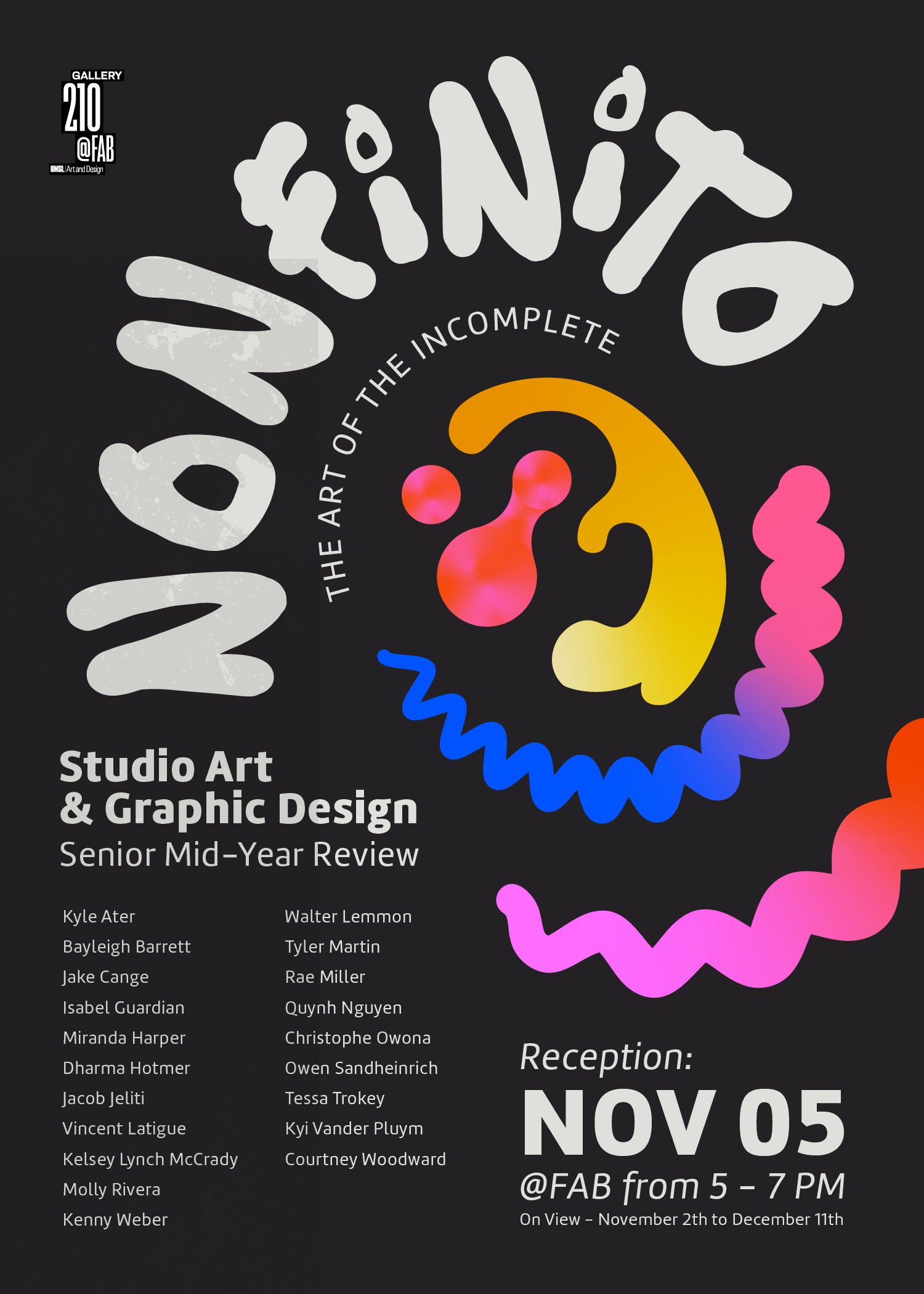 Nonfinito Exhibition