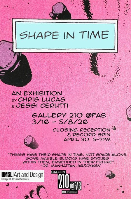 Shape In Time Exhibition