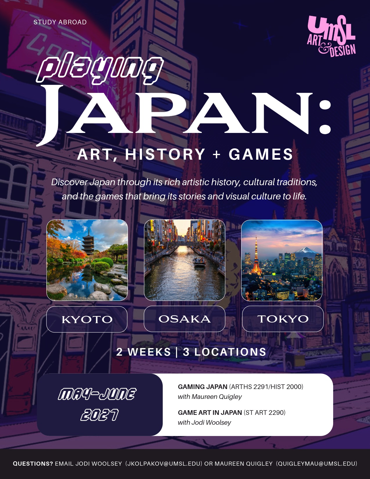 Japan Study Abroad