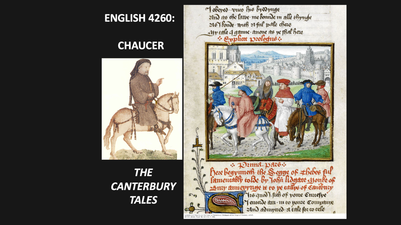 Chaucer banner