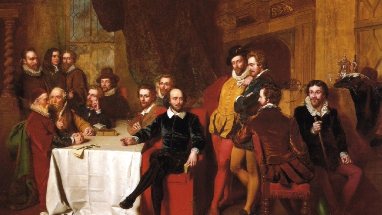 Shakespeare flyer