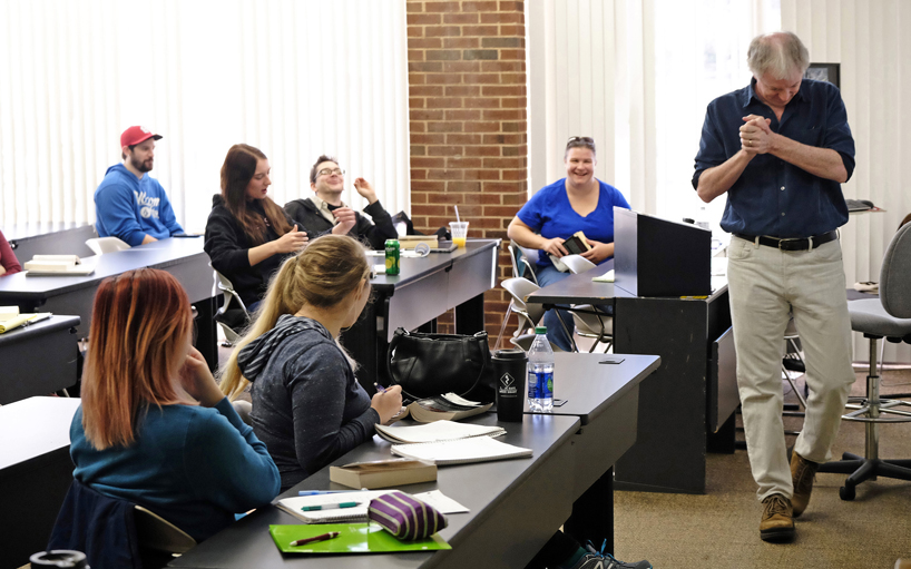 frank grady classroom