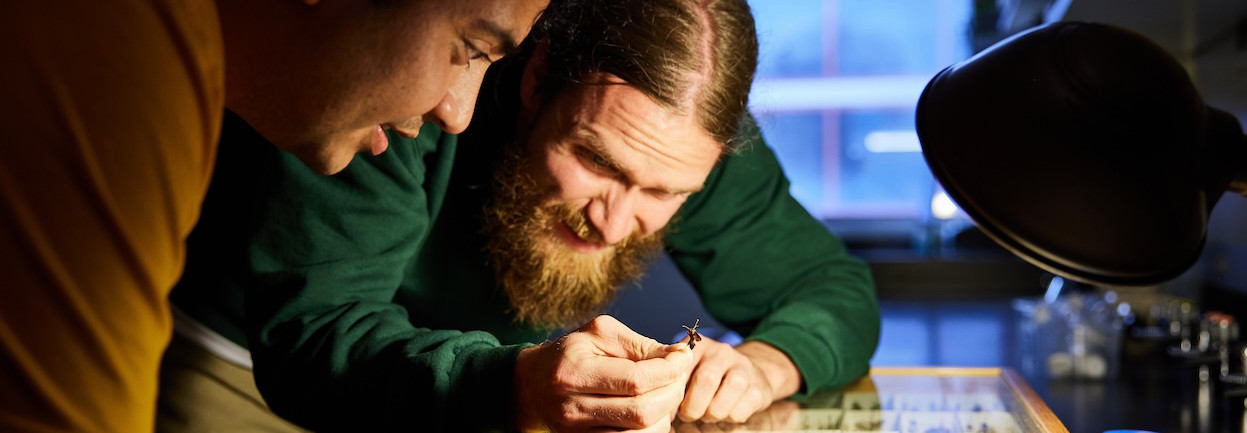 students in lab