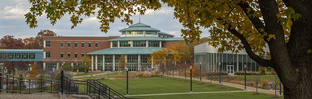 campus autumn
