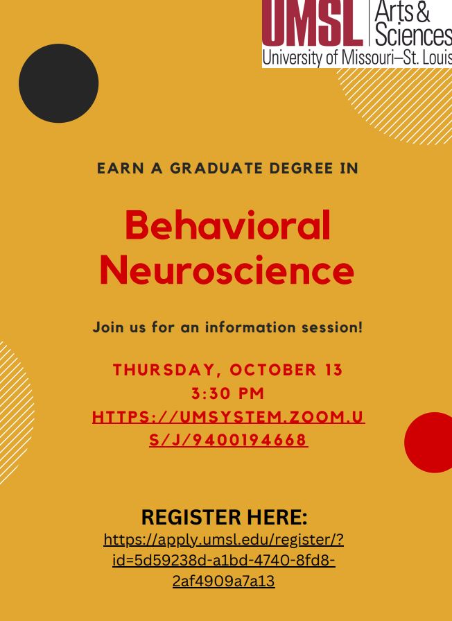 Neuro science information session
