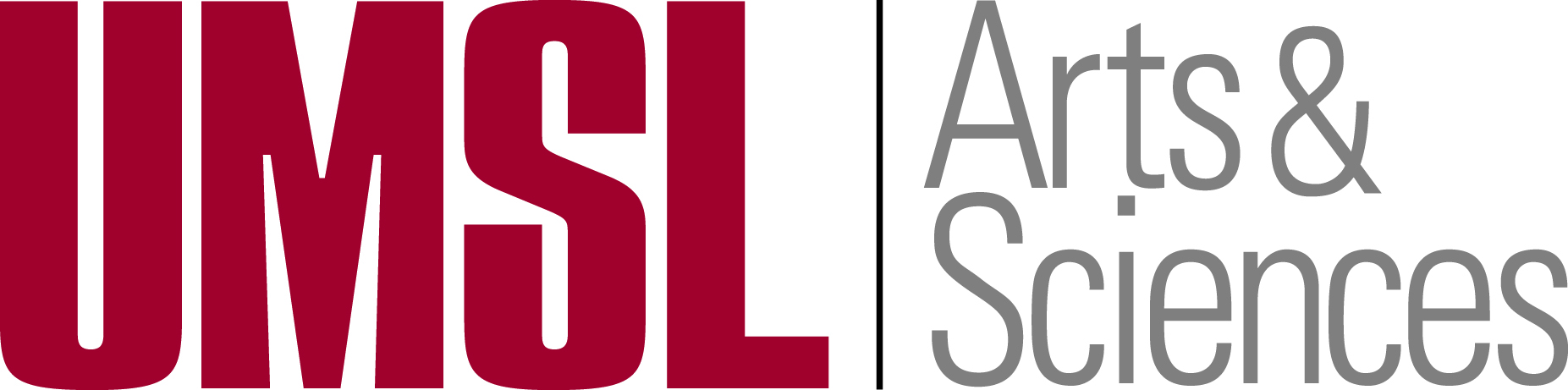 UMSL College of Arts and Sciences Logo