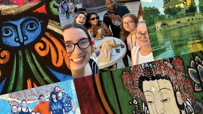 Study Abroad: Strasbourg, France 2022