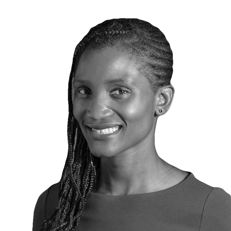 -Annie J. Mbale, Digital Marketing Strategist.