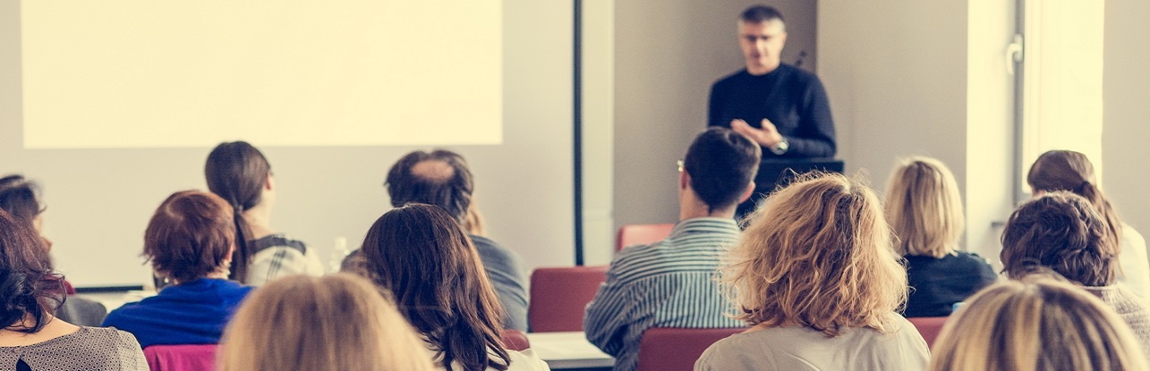 students in class