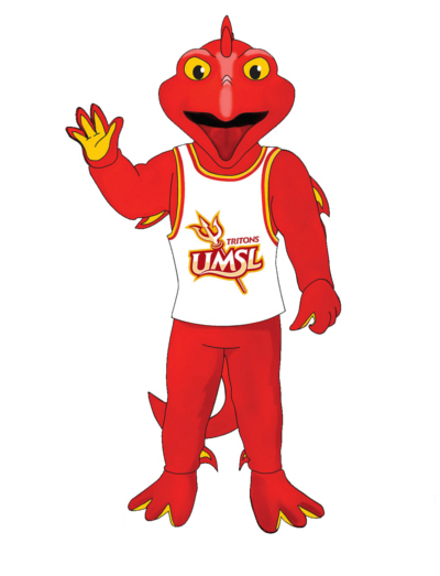 Louie - UMSL's Mascot 