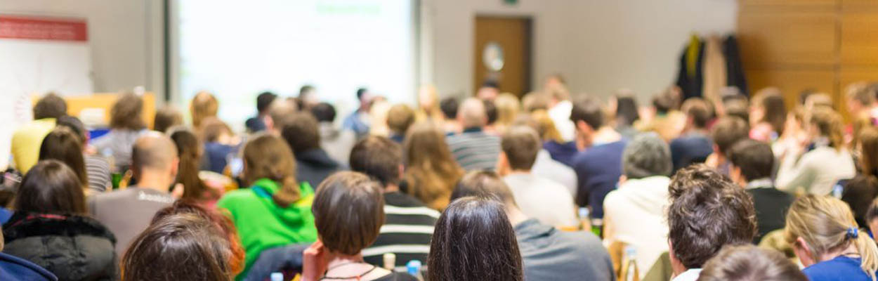 crowded meeting