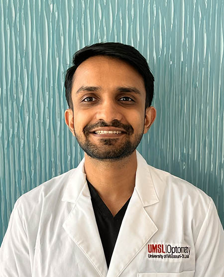 Keyur Savla, OD, PhD (awaiting conferral December 2025)